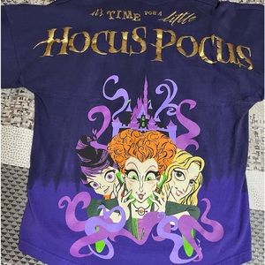 Hocus Pocus Spirit Jersey Purple and Gold